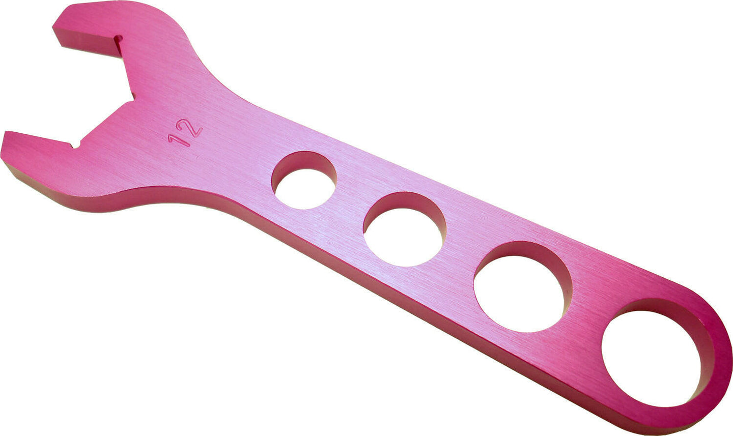 Aluminum AN Hex Wrench 12AN 1-1/4 Inch Fittings Red Anodized Aluminum Proform Line Fitting Wrench Set ProForm
