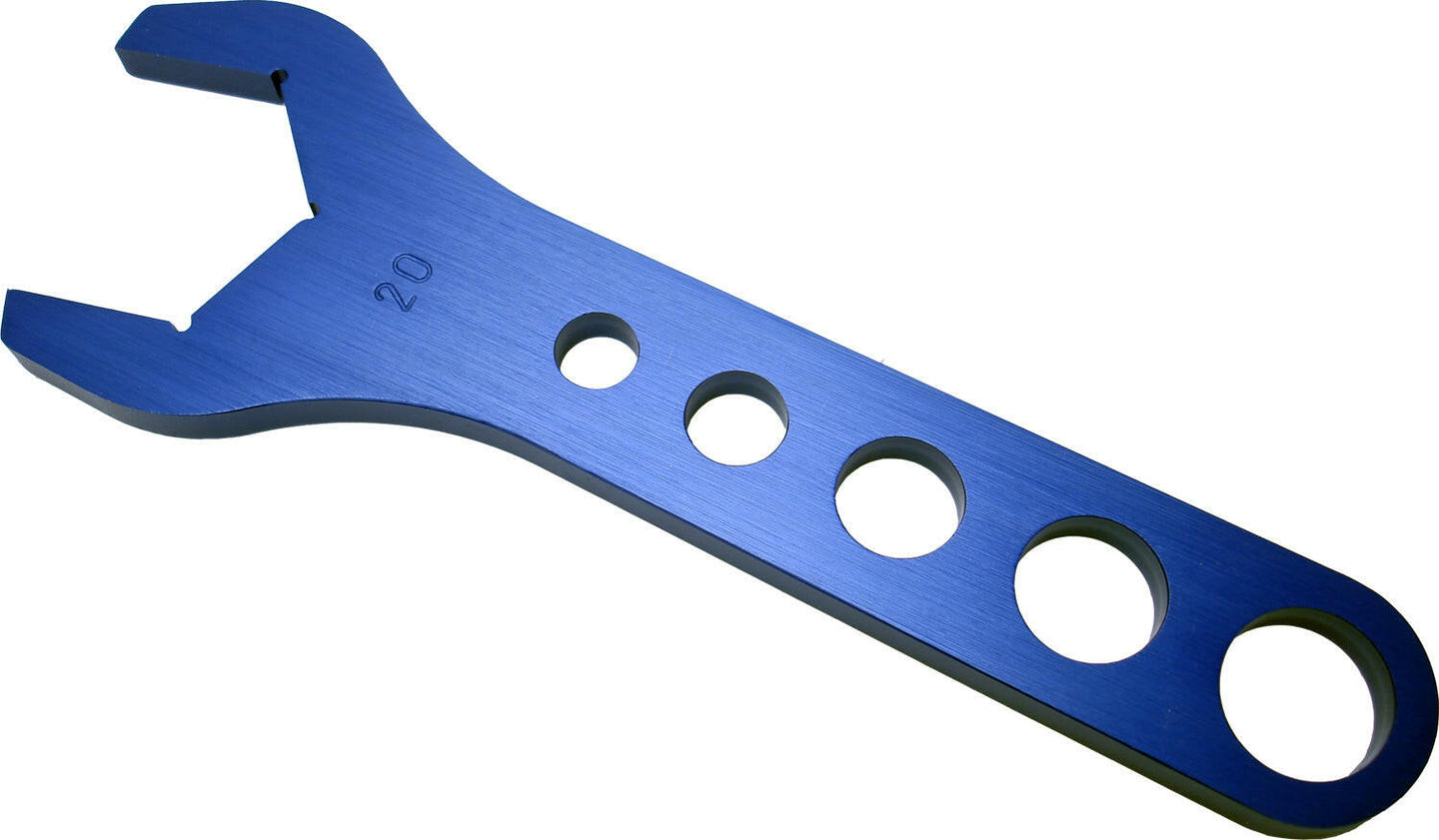 Aluminum AN Hex Wrench 20AN 1-3/16 Inch Fittings Dark Blue Anodized Aluminum Proform Line Fitting Wrench Set ProForm