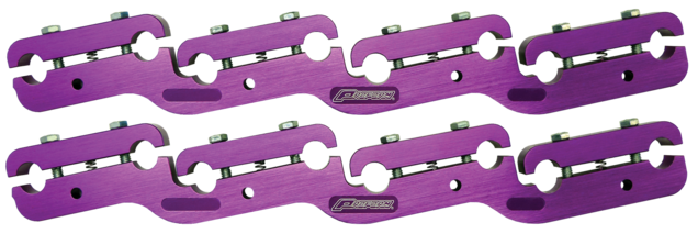 Rocker Arm Stud Girdles Aluminum For BB Ford 429-460 7/16 Stud Sold as Pairs Proform Engine Rocker Arm Stud Girdle ProForm