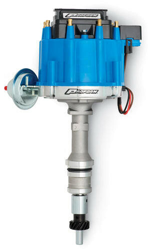 HEI Distributor Street/Strip Built-In Coil Blue Cap For Ford 351W Engine Proform Distributor ProForm
