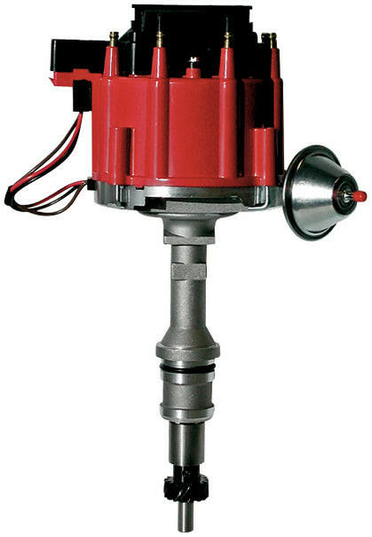 HEI Distributor Street/Strip Built-In Coil Red Cap For Ford 351W Engine Proform Distributor ProForm