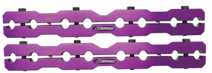 Rocker Arm Stud Girdles Aluminum SB Ford 260-351W 7/16 Stud Sold as Pairs Proform Engine Rocker Arm Stud Girdle ProForm