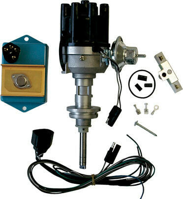 thumbnail image 2 of Small Cap SMALL BLOCK CHRYSLER 318 & 360 PRO SERIES RED HEI Distributor - NEW 2 of 14