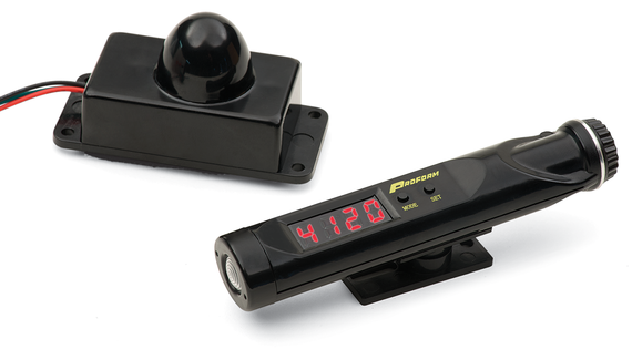 RPM Shift Light Tachometer Wireless LED Digital 3-Wire Hookup Transmitter Proform Shift Indicator Light ProForm