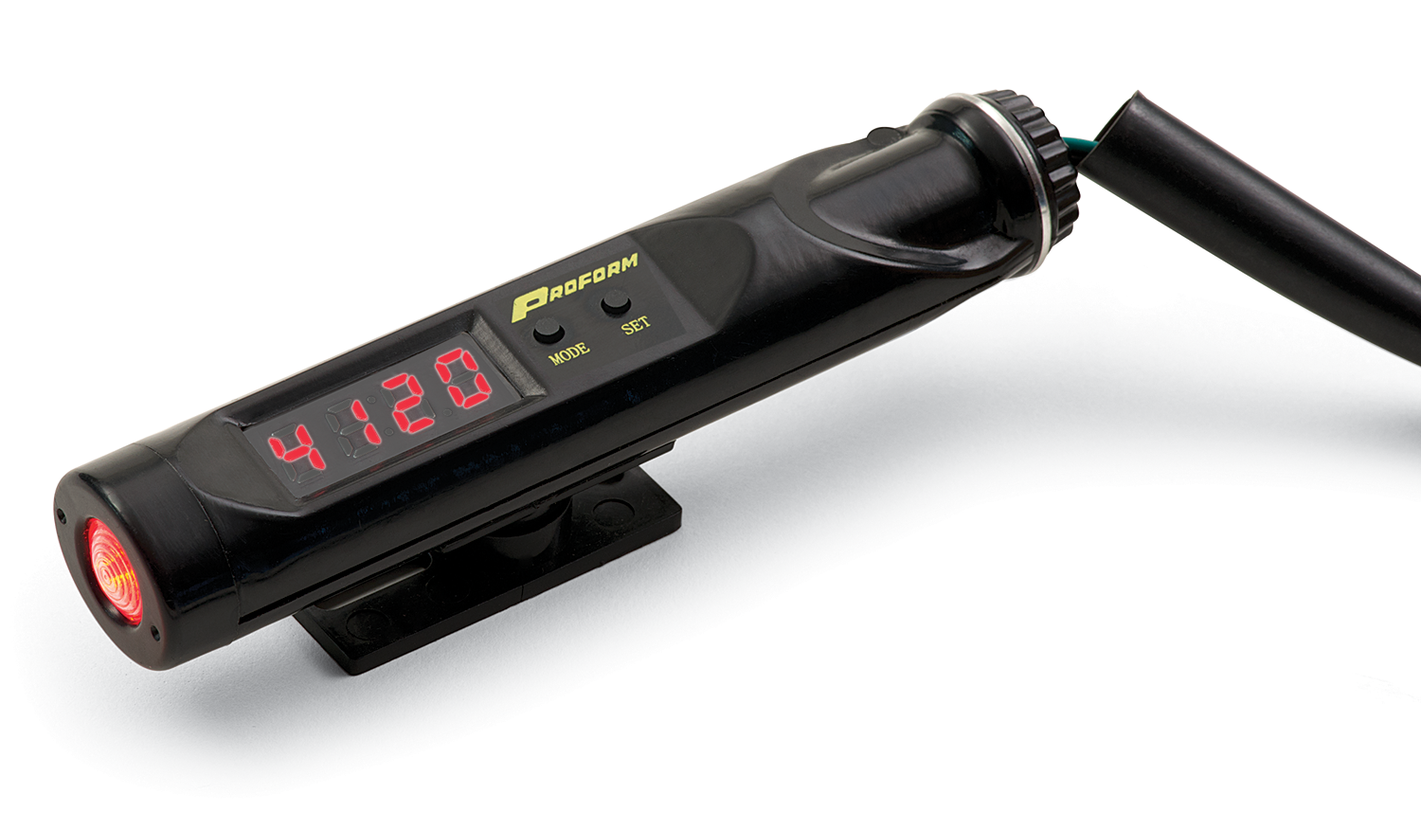 RPM Shift Light StAnd Alone Adjustable Model LED Light Digital 3-Wire Hookup Proform Shift Indicator Light ProForm