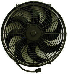 Electric Radiator Fan Universal High Perf. S-Blade Model 16 Inch 2100CFM Proform Engine Cooling Fan ProForm