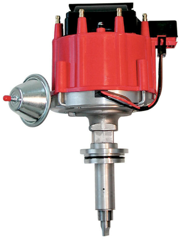 HEI Distributor Chrysler Sm Block V8 Engines Cap and Coil Included Proform Distributor ProForm