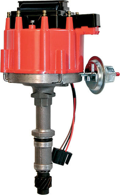 HEI Distributor Street/Strip Built-In Coil Red Cap GM 4 Cy 151CI Engines Proform Distributor ProForm