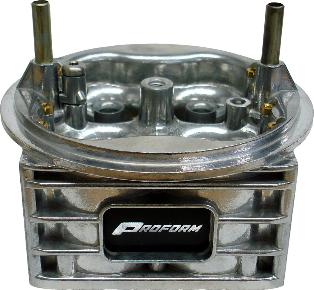 Carburetor Main Body For Use With Holley 750 CFM Vacuum Secondary Model Carb Proform Carburetor Main Body ProForm