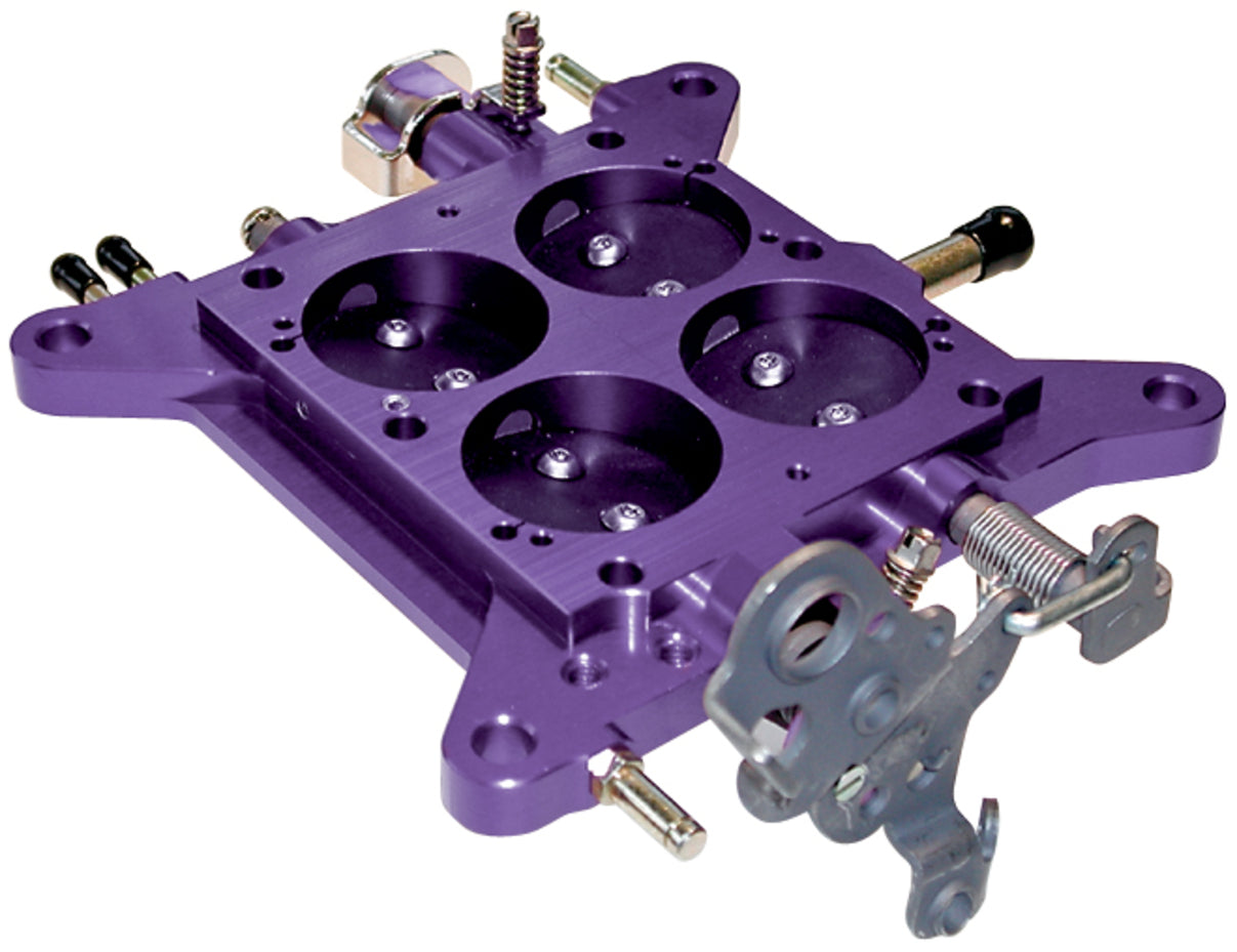 Carburetor Throttle Base Plate 4160 Model For 750 CFM Vacuum Secondary Carb Billet Aluminum Proform Carburetor Base Plates ProForm