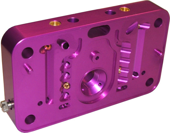 Carburetor Metering Block Race-Oriented Calibration Holley 4150/4160 Models Proform Carburetor Metering Block ProForm
