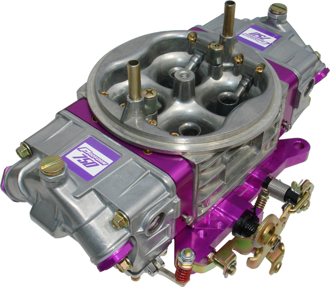 Engine Carburetor Race Series Circle Track Model 750 CFM Mech. Secondaries Proform Carburetors ProForm