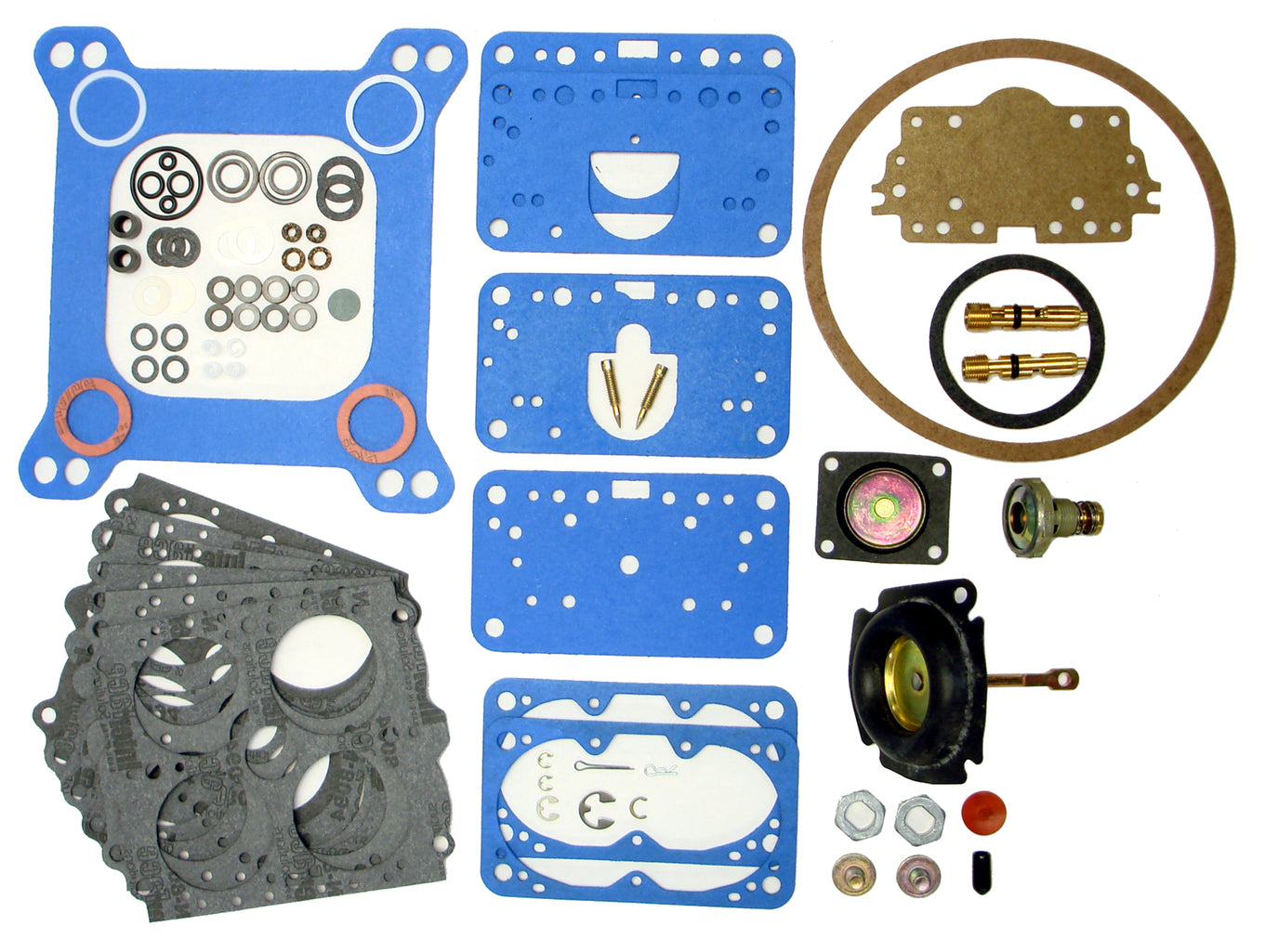 Engine Carburetor Rebuild Kit Holley 450-780 CFM Vacuum Secondary Carburetors Proform Carburetor Repair Kit ProForm
