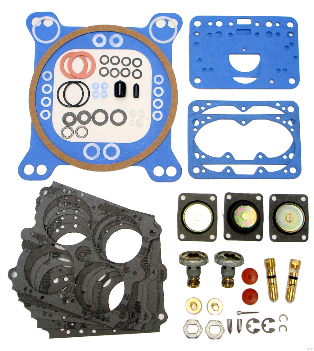 Engine Carburetor Rebuild Kit For Holley 600-850 CFM Double-Pumper Carburetors Proform Carburetor Repair Kit ProForm