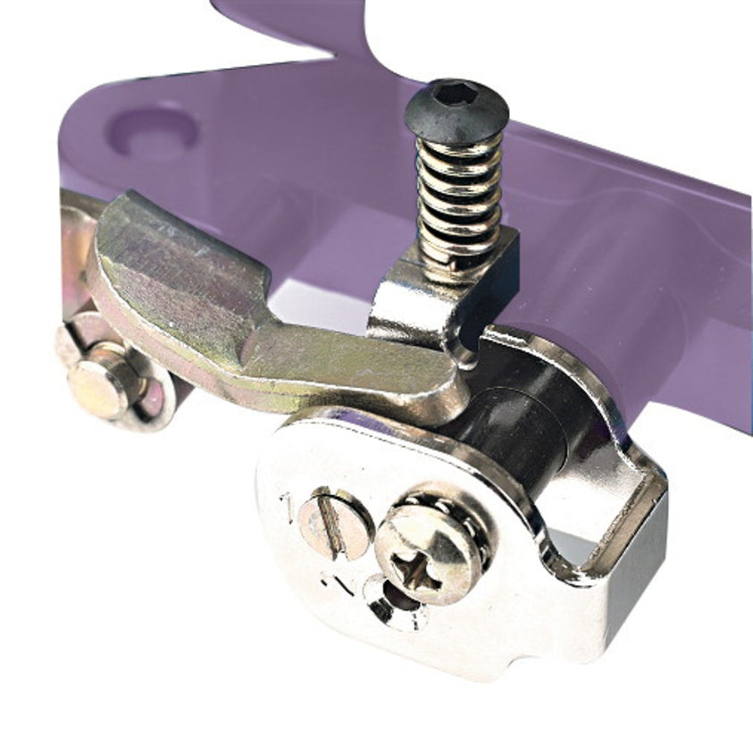 Adjustable Carburetor Secondary Pump Cam Bracket Fits 4150 and Proform Carbs Proform Carburetor Secondary Cam Bracket ProForm