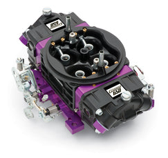 Black Race Series Carburetor 650 CFM Mechanical Secondary Black/ Purple Proform Carburetors ProForm