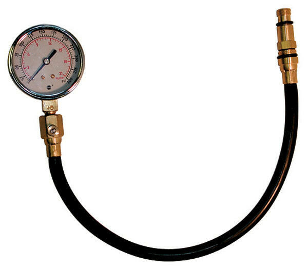 Oil Pressure Tester 0-100 PSI Fits Domestic and Foreign Engines 24 Inch Hose Proform Engine Oil Pressure Gauge ProForm