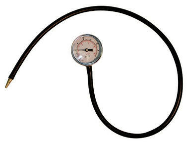 Vacuum Pressure Testing Gauge Range 30 Inch hg to 60 lbs. Pressure 2-5/8 Dial Proform Vacuum Gauge ProForm