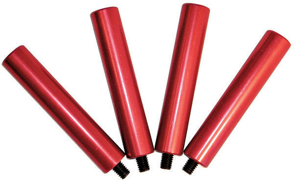 Engine Block and Cylinder Head Handle For 3/8 Thread Hole Fits Most Cylinder Heads and Engine Blocks Aluminum Red Anodized Proform Engine Block and Cylinder Head Carrying Handle ProForm