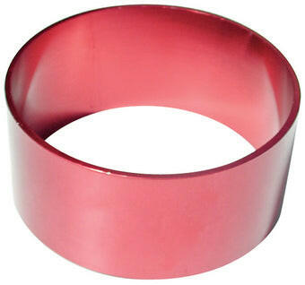 Engine Piston Ring Compressor Tapered Fits 4.000 Inch Piston Bore Aluminum Red Anodized Proform Engine Piston Ring Compressor ProForm