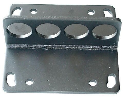 Engine Lift Plate Steel Bolts To All Holley 2 Barrel, 4 Barrel and Dominator Flange Manifolds Proform Engine Lift Plate ProForm