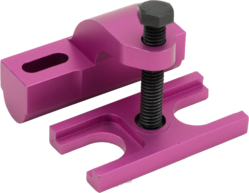 Engine Valve Spring Compressor On-Head Direct Mount Fits All GM Cylinder Heads Universal Purple Anodized Aluminum Proform Engine Valve Spring Compressor ProForm
