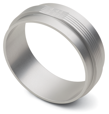 Engine Piston Ring Squaring Tool Billet Aluminum Natural Anodized Fits 4.400-4.4.640 Inch Bore Sizes Proform Engine Piston Ring Compressor ProForm