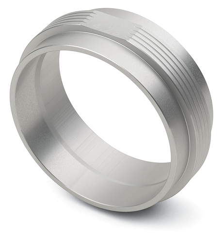 Engine Piston Ring Squaring Tool Billet Aluminum Natural Anodized Fits 4.00-4.230 Inch Bore Sizes Proform Engine Piston Ring Compressor ProForm