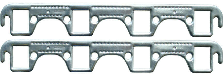 Header Gasket Set Small Block Ford Square Port Aluminum Material Pair Proform Exhaust Header Gasket ProForm