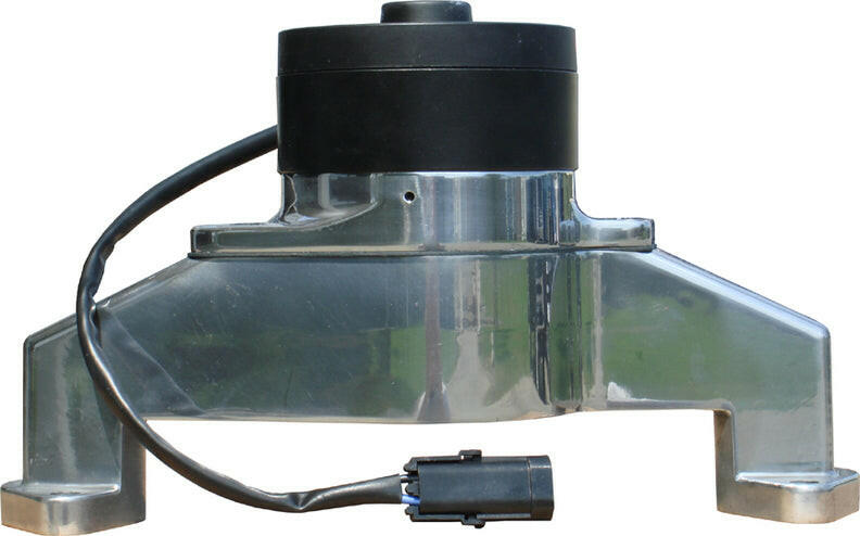 Electric Engine Water Pump Aluminum Polished Finish Fits BB Chevy Engines Proform Engine Water Pump ProForm