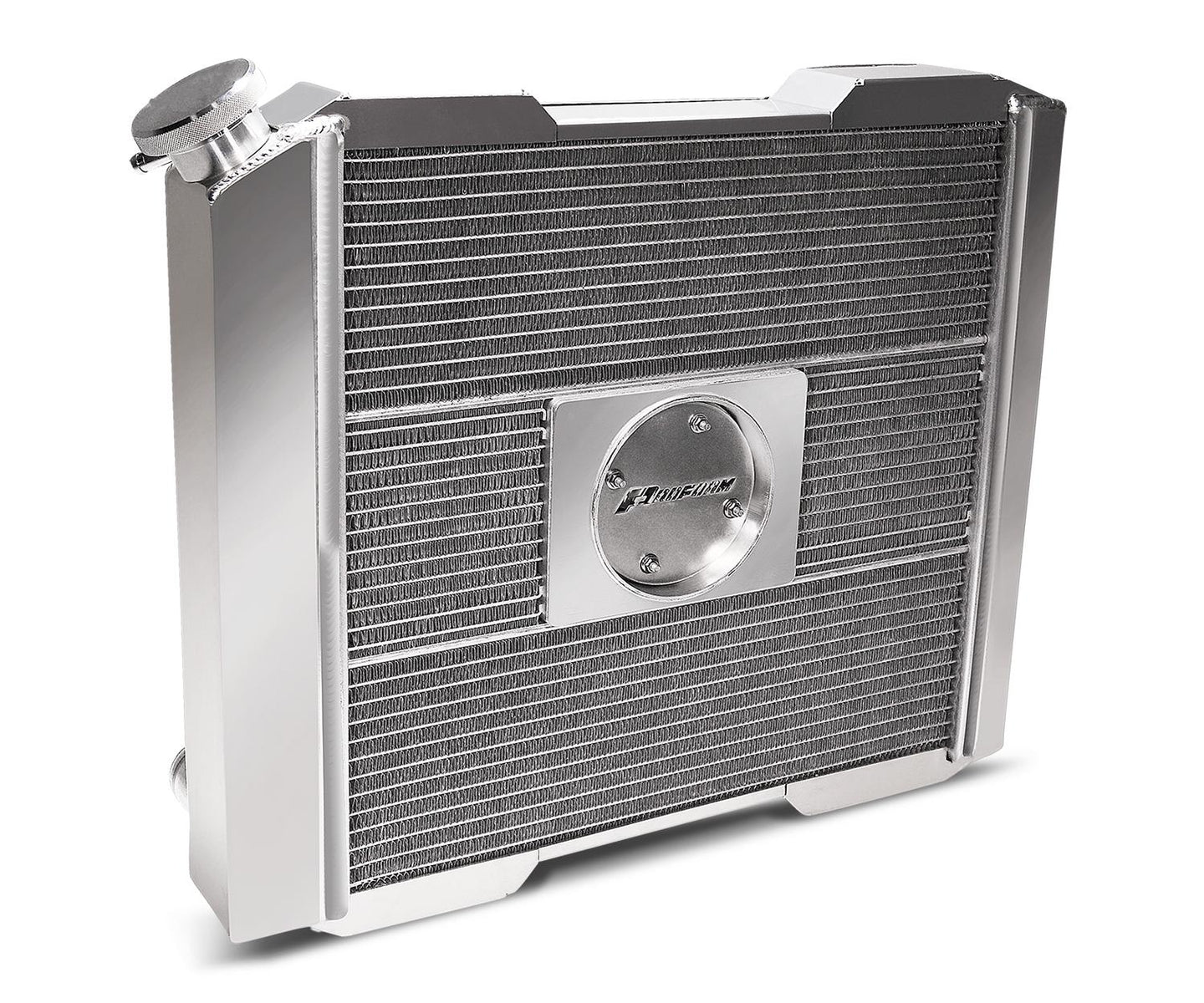 Slim-Fit Radiator System Universal GM Style 17.0 Inch Core Manual Transmission Proform Radiator ProForm