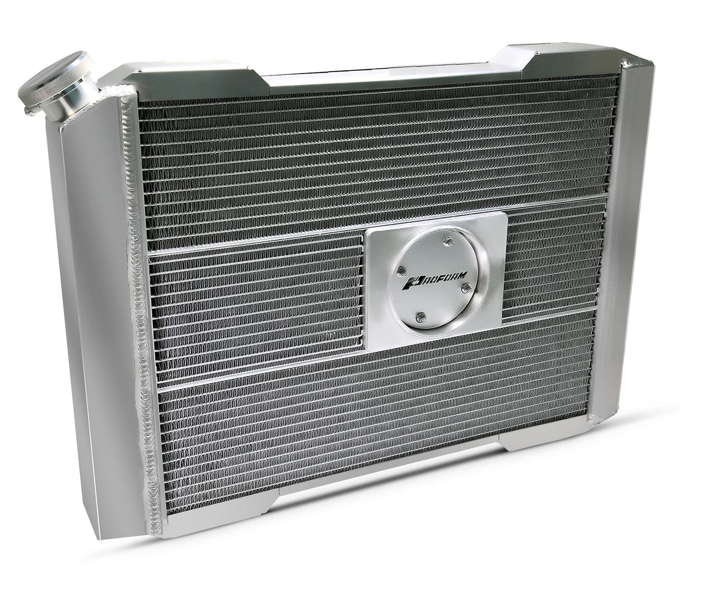 Slim-Fit Radiator System Universal GM Style 21.0 Inch Core Manual Transmission Proform Radiator ProForm
