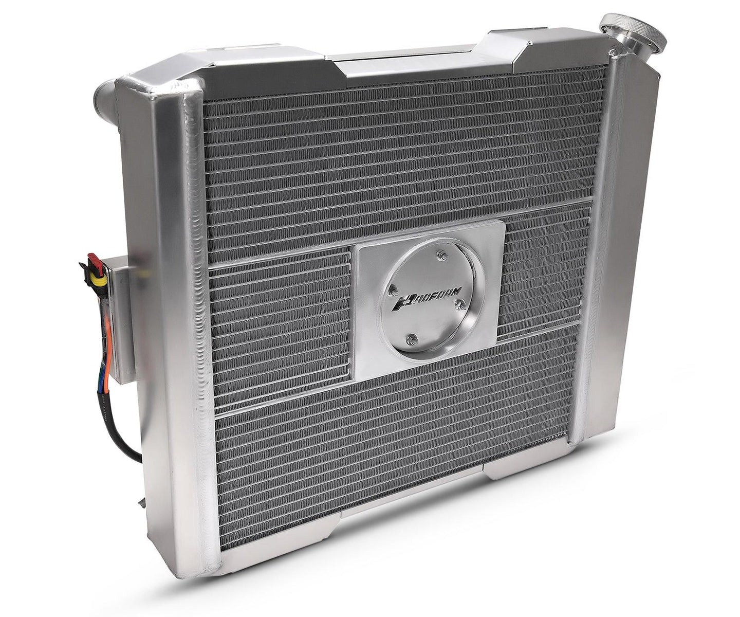 Slim-Fit Radiator System Universal Ford Style 17.0 Inch Core Manual Transmission Proform Radiator ProForm