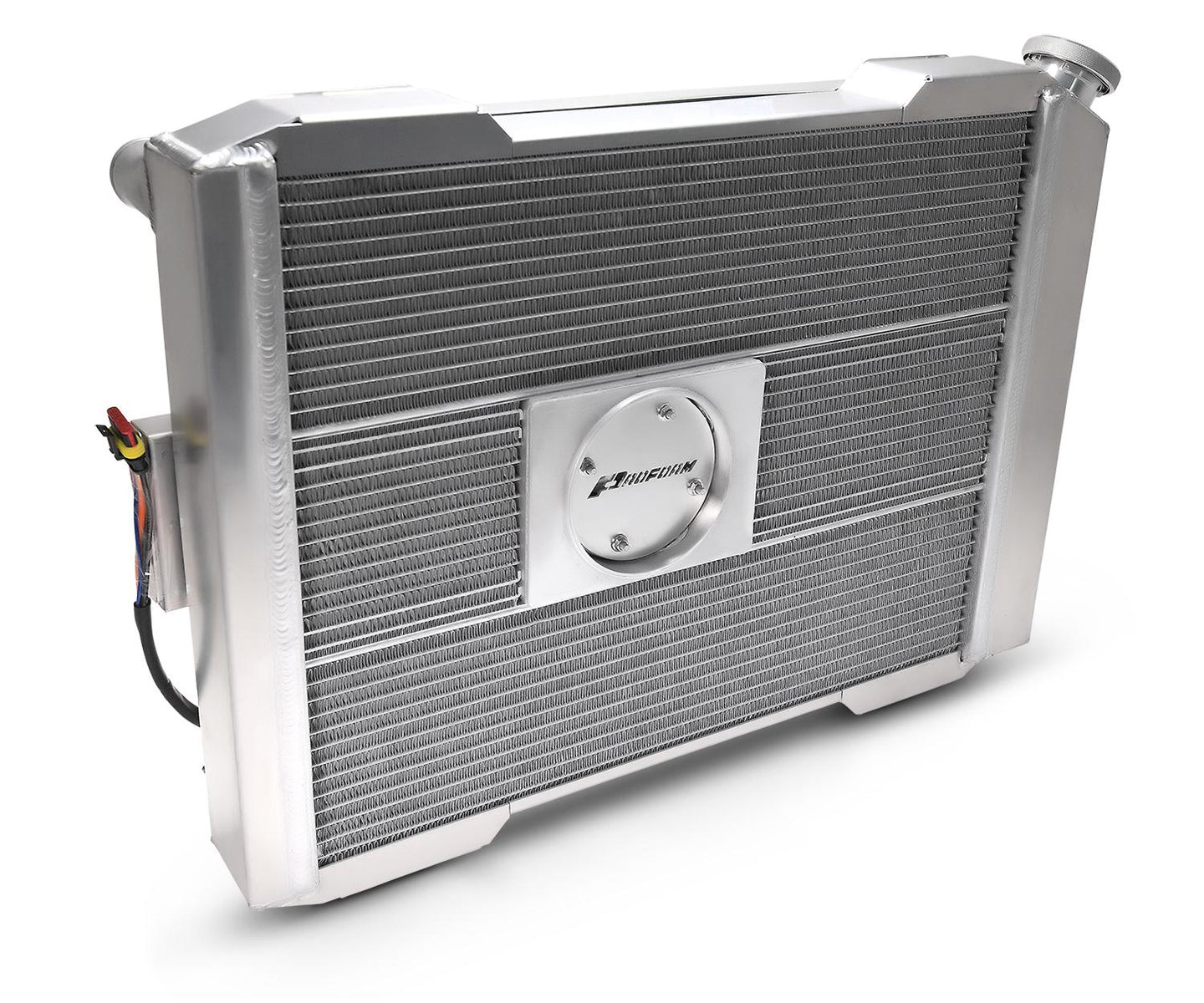 Slim-Fit Radiator System Universal Ford Style 21.0 Inch Core Manual Transmission Proform Radiator ProForm