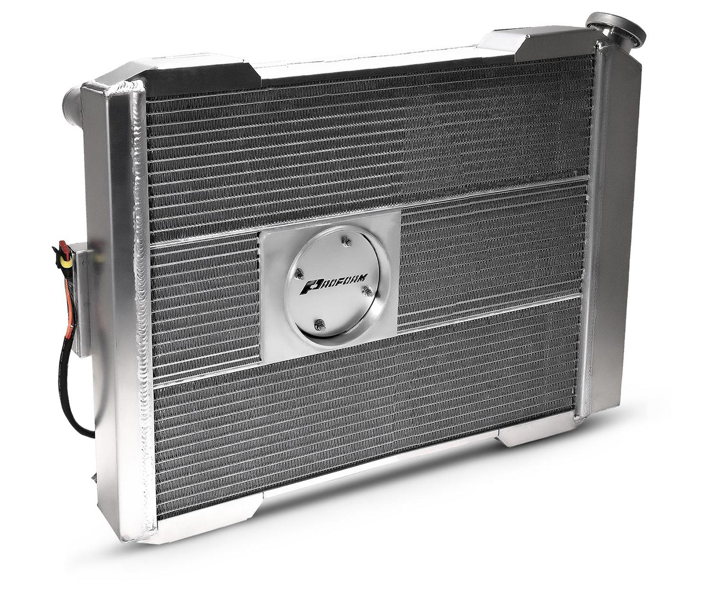 Slim-Fit Radiator System Universal Ford Style 23.0 Inch Core Manual Transmission Proform Radiator ProForm
