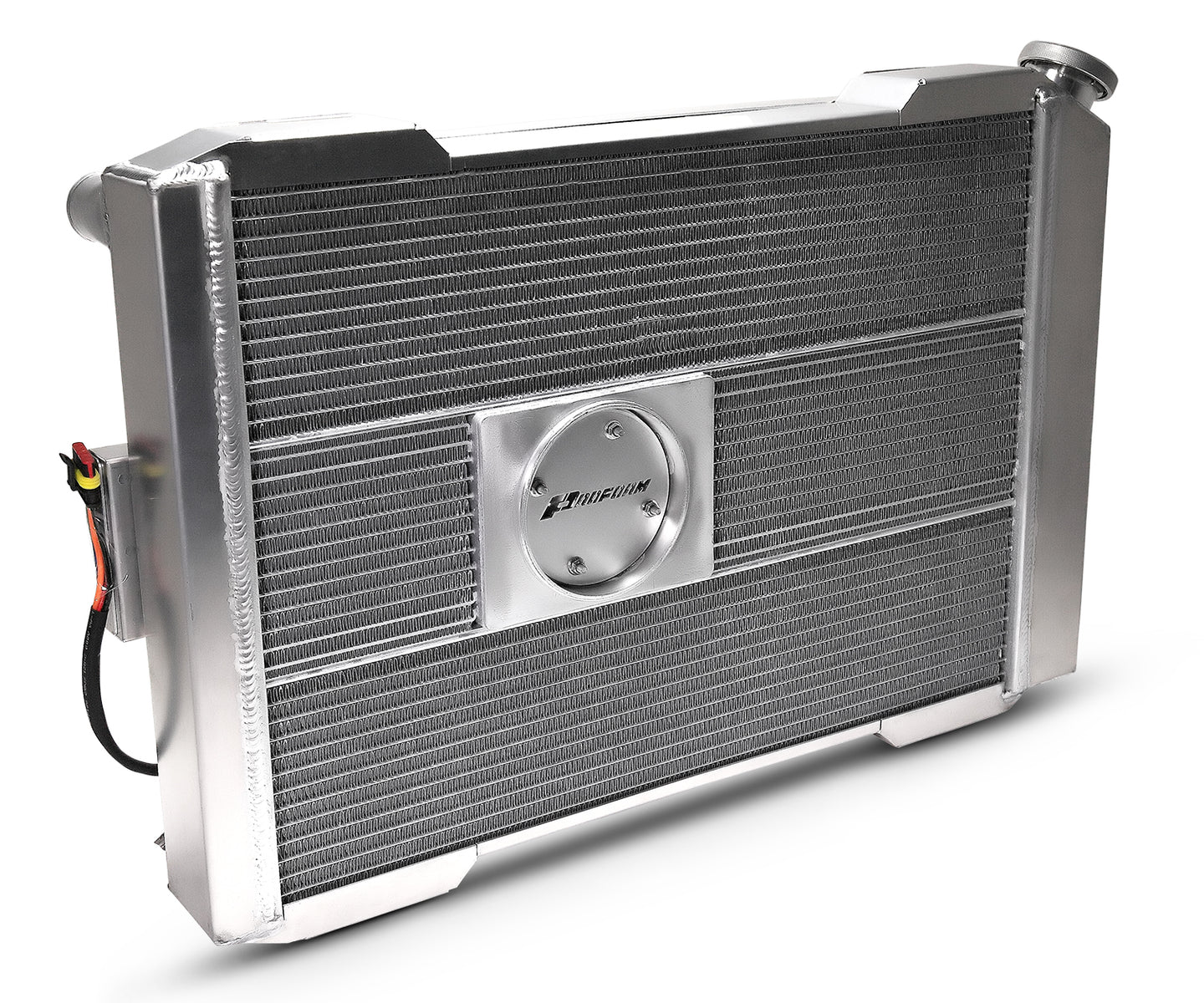 Slim-Fit Radiator System 1979-93 Mustang/Cougar and 1980-88 Thunderbird Manual Transmission Proform Radiator ProForm