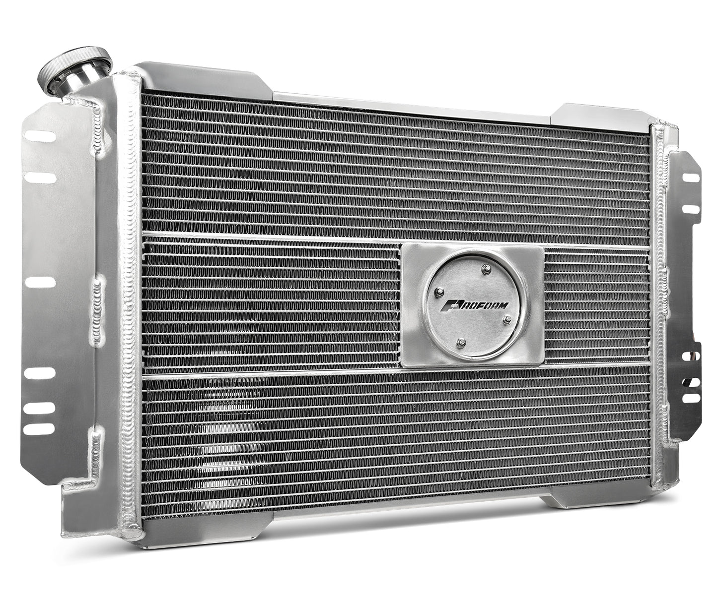 Slim-Fit Radiator System Mopar 1970-74 E-Body, 1960-88 A/B-Body, 1959-60 El Camino, 1966-67 Chevelle/El Camino/Malibu Manual Transmission Proform Radiator ProForm