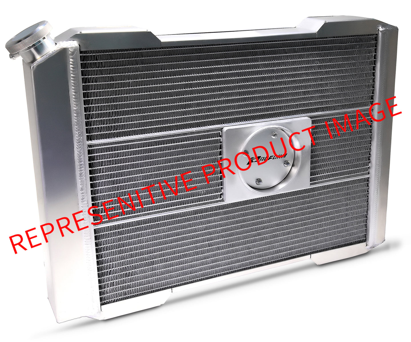 Slim-Fit Radiator System Mopar 1970-74 E-Body, 1960-88 A/B-Body, 1959-60 El Camino, 1966-67 Chevelle/El Camino/Malibu Automatic Transmission Proform Radiator ProForm