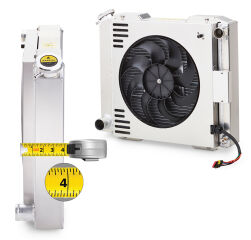Slim-Fit Radiator Systems