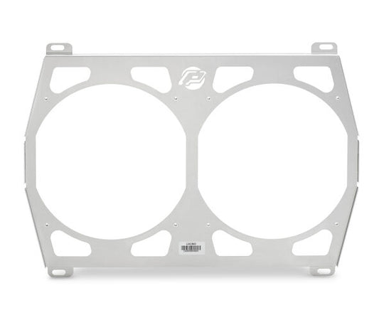 123 Series Fan Bracket Dual Fan Uses 12 Inch Fans GM and Ford Fits 26 Inch Cores Proform Engine Cooling Fan ProForm