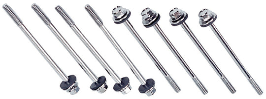 Engine Valve Cover Holdown Bolts Centerbolt Style Washers Included 8 Pieces Chevrolet Performance Parts Engine Valve Cover Hold Down Tab ProForm