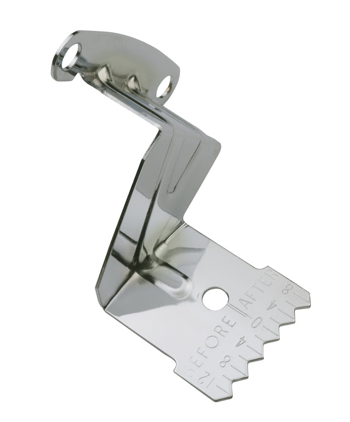 Engine Timing Tab Chrome Fits Small Block Chevy using 6-3/4 or 7 Inch Balancer Chevrolet Performance Parts Engine Timing Tab ProForm   