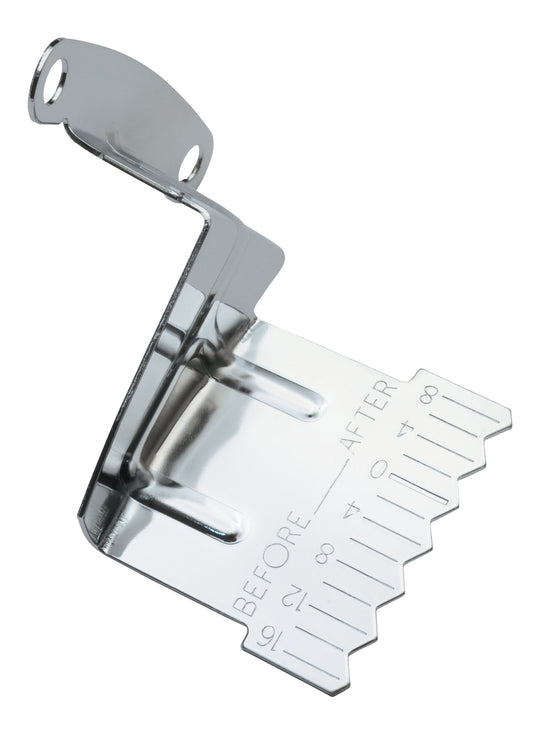 Engine Timing Tab Chrome Fits Small Block Chevy using 8 Inch Balancer Chevrolet Performance Parts Engine Timing Tab ProForm   