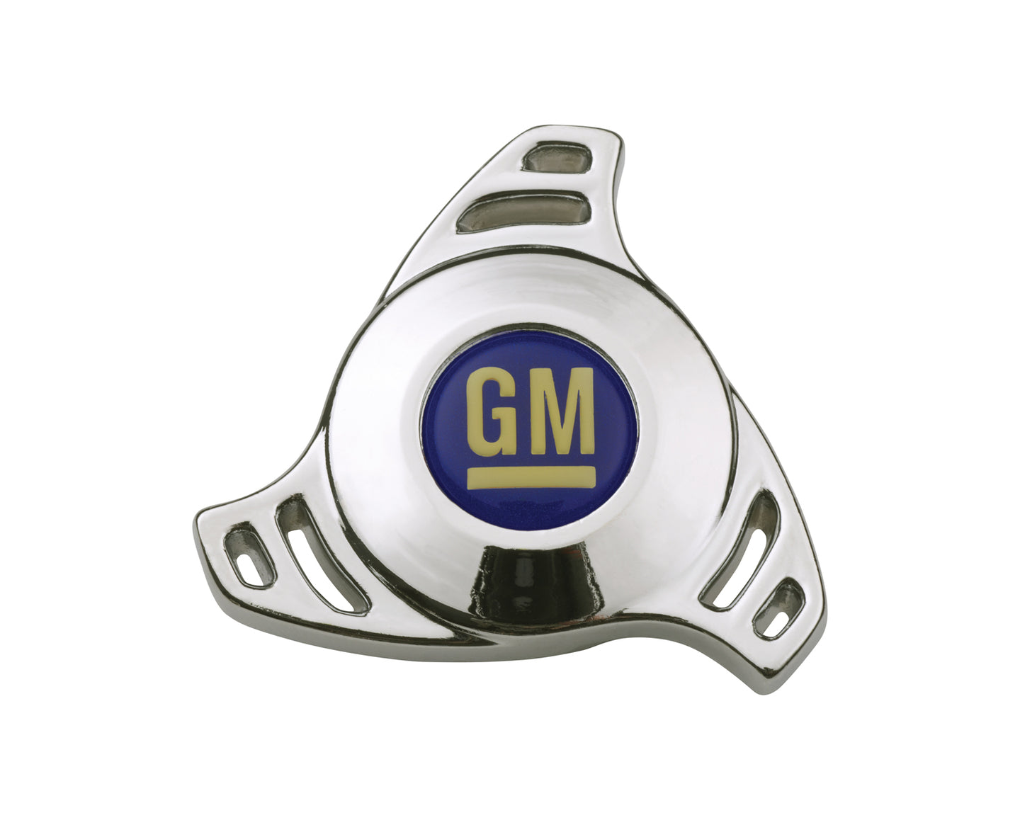 Air Cleaner Center Nut Small GM Logo Small High-Tech GM Blue Chevrolet Performance Parts Air Cleaner Mounting Nut ProForm   