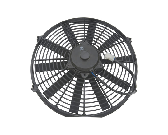 Electric Radiator Fan High Performance Model w/Bowtie Logo 14 Inch 1650CFM Chevrolet Performance Parts Engine Cooling Fan ProForm   