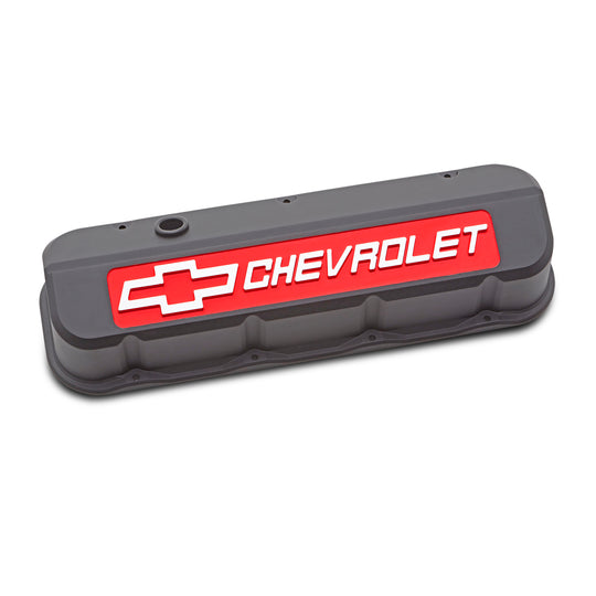 ProForm 141-867 Chevrolet Big-Block Slant-Edge Valve Covers Engine Valve Cover ProForm