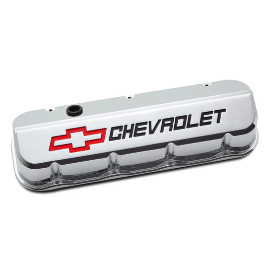 ProForm 141-877 Chevrolet Big-Block Slant-Edge Valve Covers Engine Valve Cover ProForm