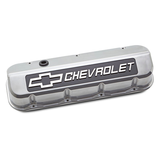 ProForm 141-878 Chevrolet Big-Block Slant-Edge Valve Covers Engine Valve Cover ProForm