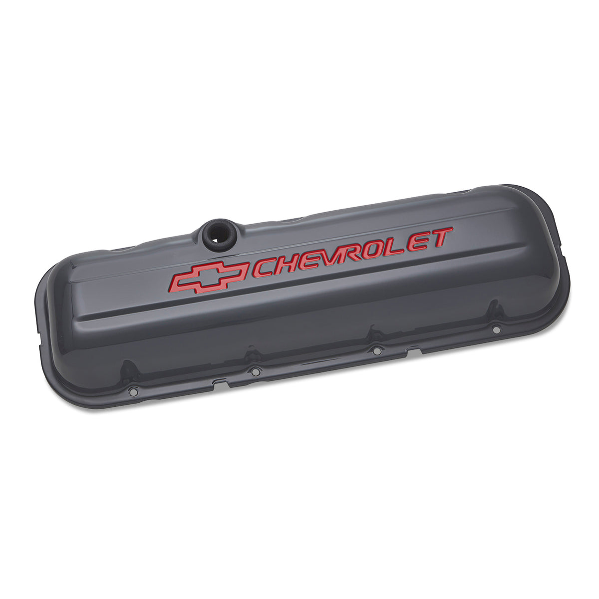 ProForm 141-888 Big Block Valve Covers Shark Gray; Tall Style