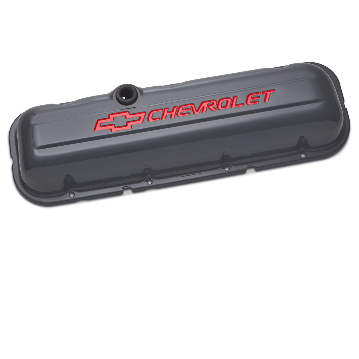 ProForm 141-889 Big Block Valve Covers Shark Gray; Stock Height